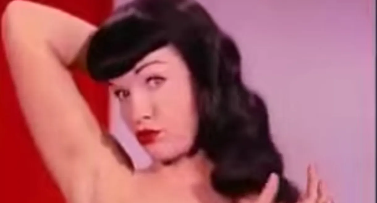 Bettie Page In Red Lingerie