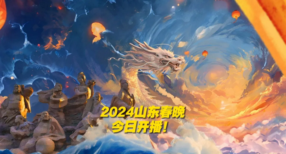 潮起东方中国龙-2024山东春晚