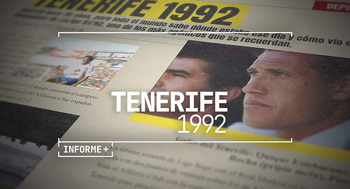 Informe+. Tenerife 1992