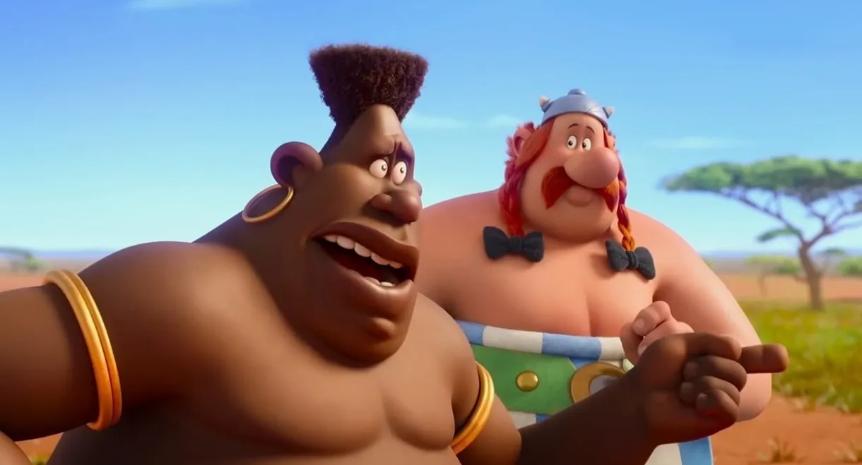 Asterix: The Kingdom of Nubia