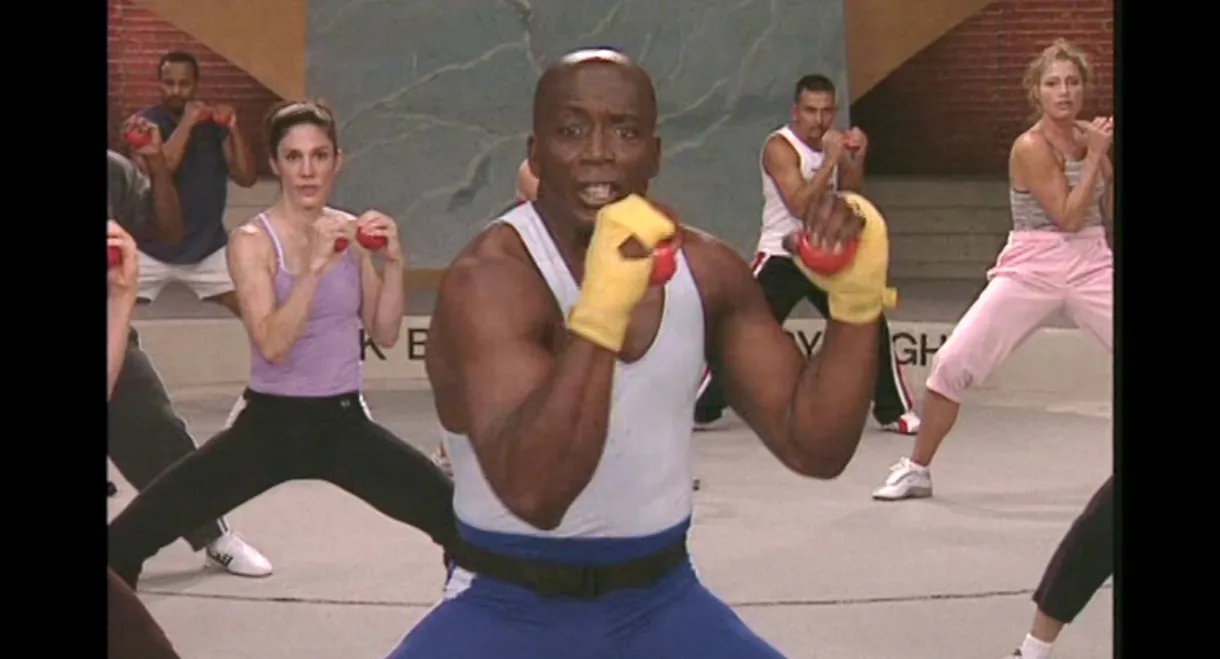 Billy Blanks Tae Bo 2004 Capture the Power POWER
