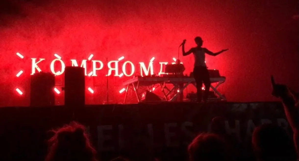 Kompromat en concert aux Vieilles Charrues 2025