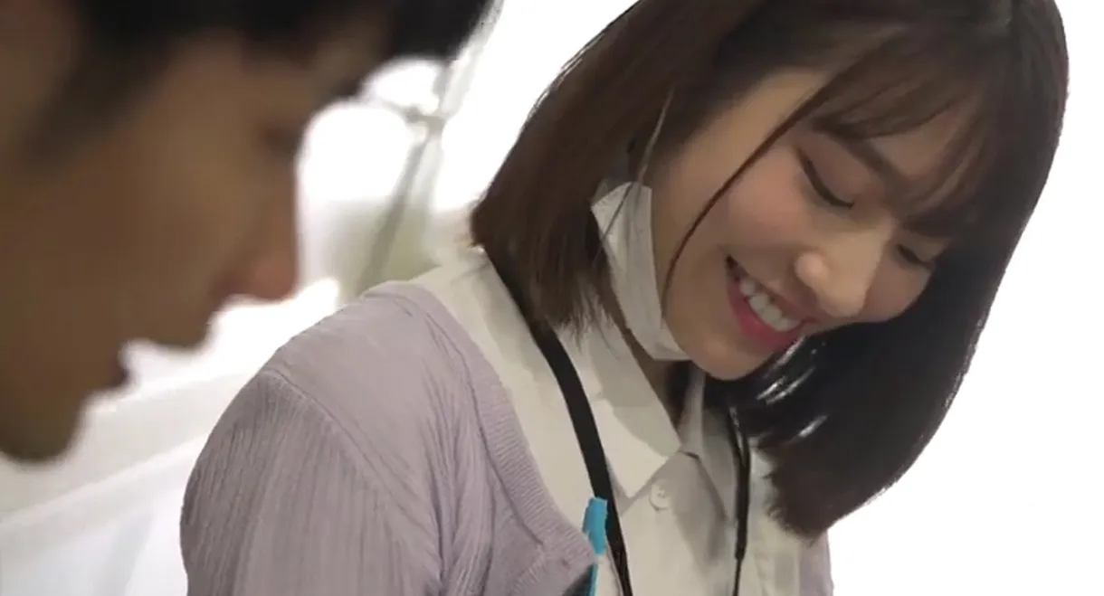 A Nurse Call Is A Sign Of Chi-ku-bi-na-me Ayaka Kawakita, A Licking And Licking Slutty Nurse Who Makes You Ejaculate Over And Over Again