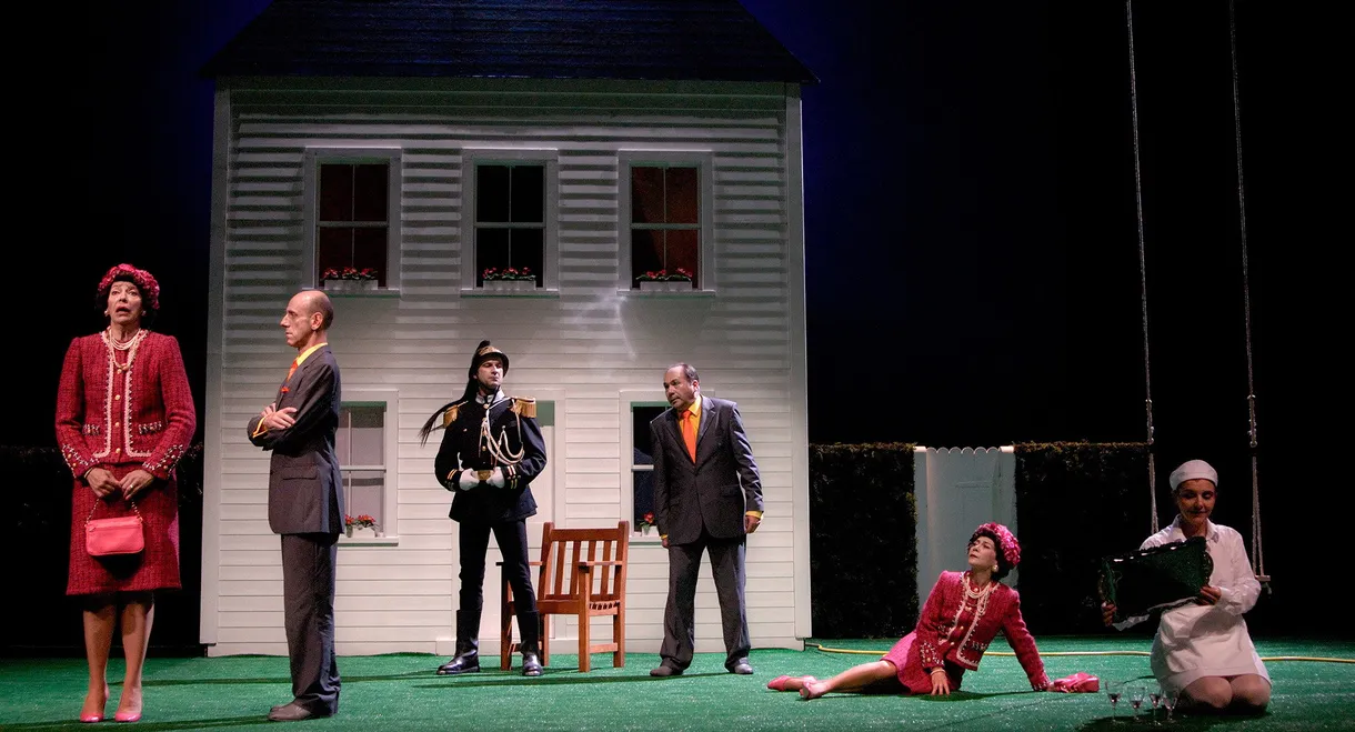 La Cantatrice chauve