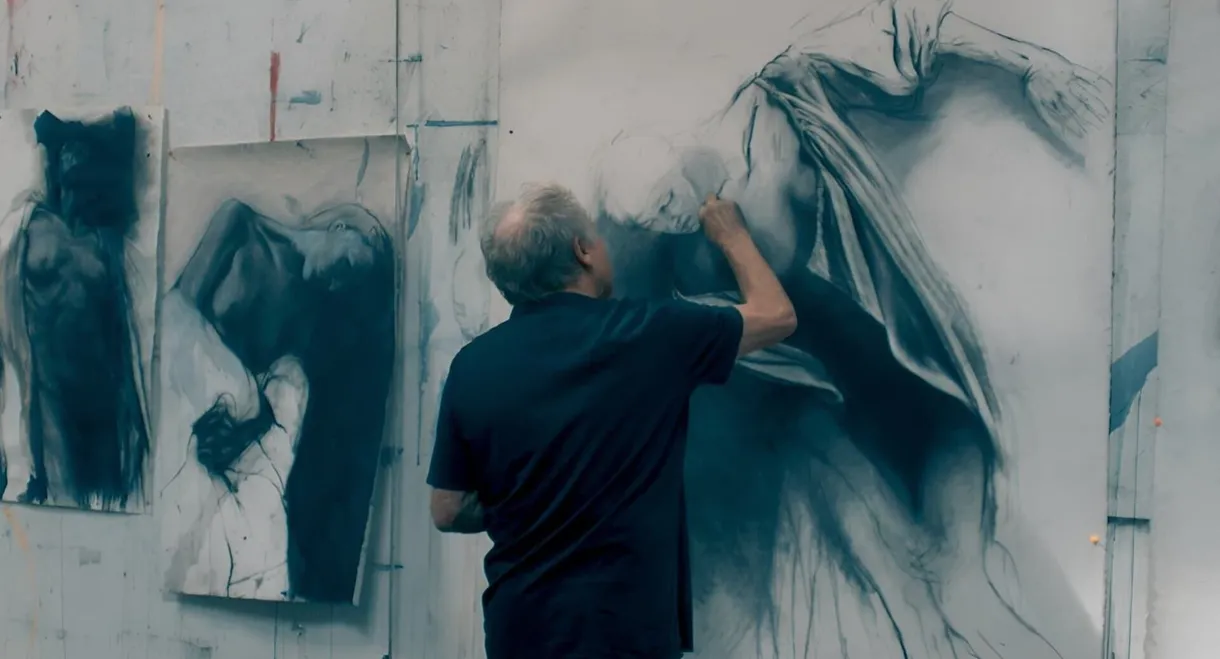 Les Mains magnétiques, Ernest Pignon-Ernest