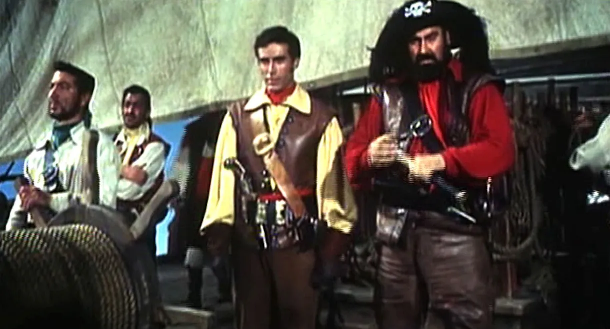 The Masked Man Against the Pirates