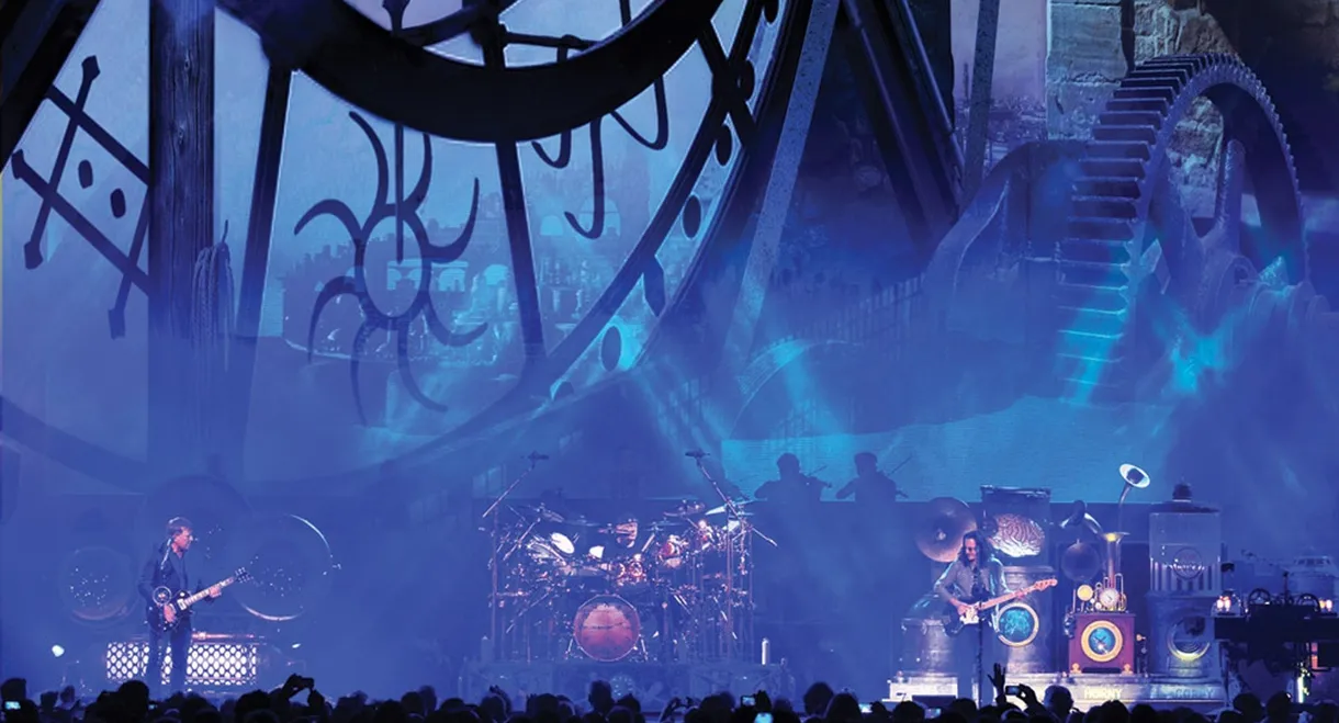 Rush - Clockwork Angels Tour