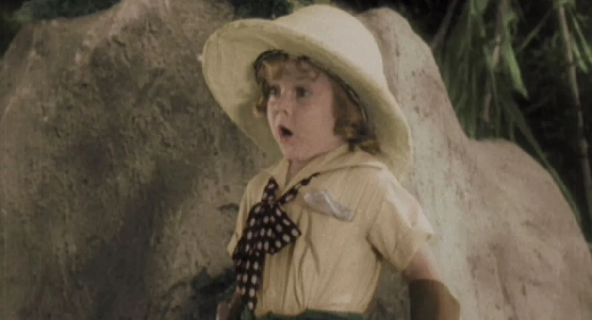 Kid 'in' Africa