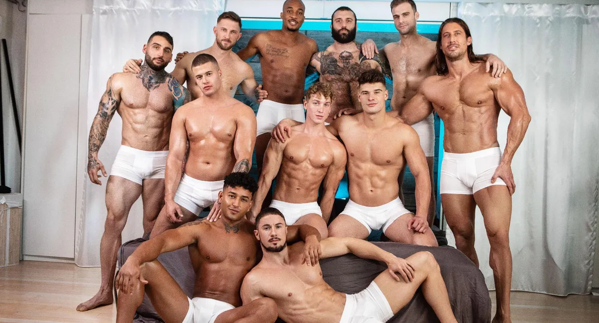 10 Year Anniversary Gangbang