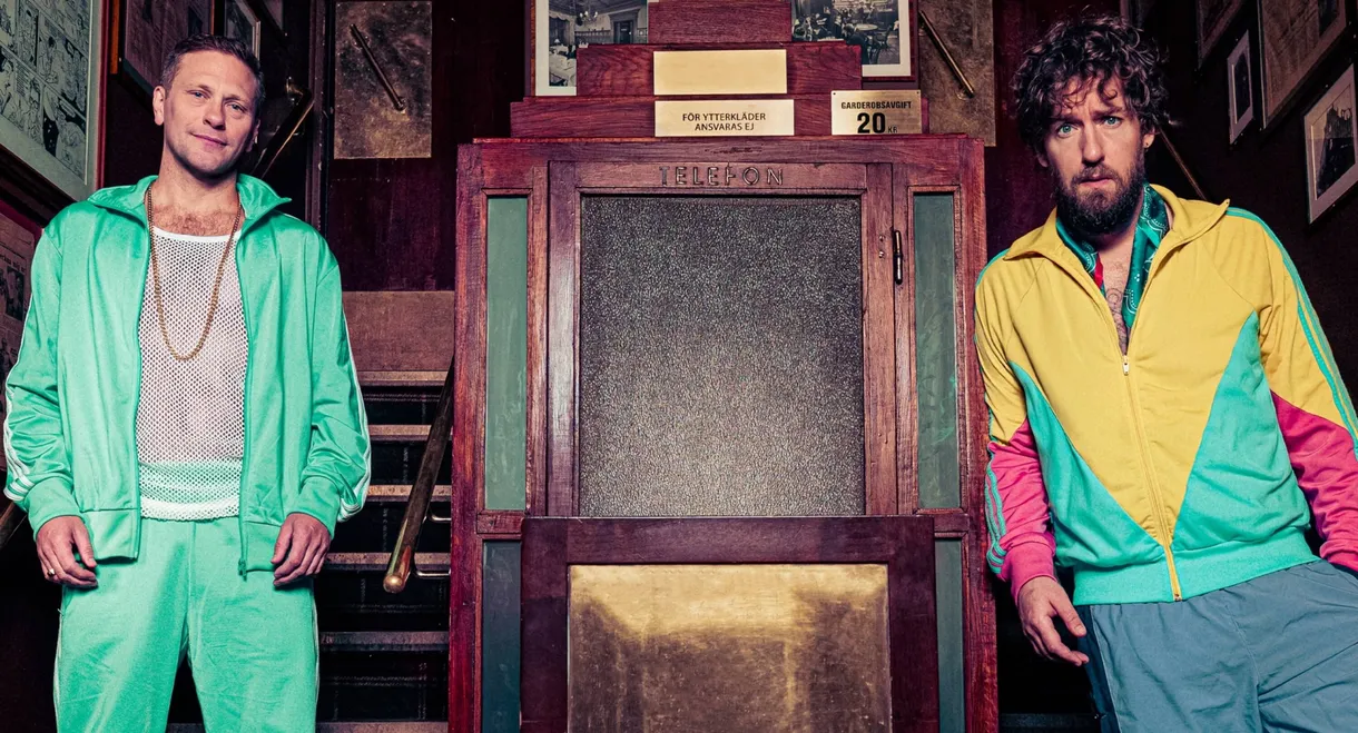 Hallberg och Betnér - Bränner ner huset