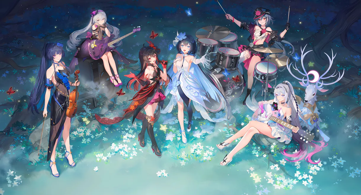 崩坏3「林海绮律」线上音乐会