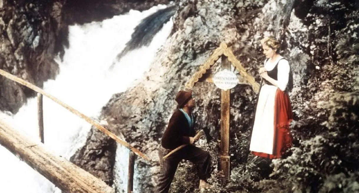 Wo der Wildbach rauscht