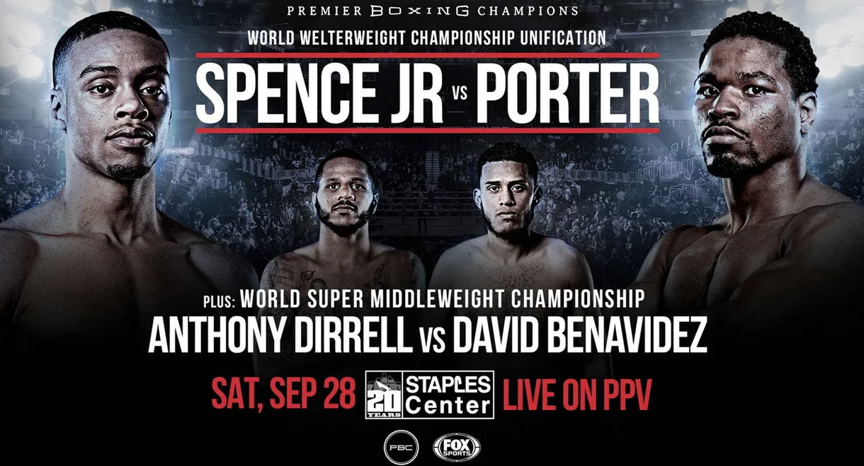 Errol Spence Jr. vs. Shawn Porter