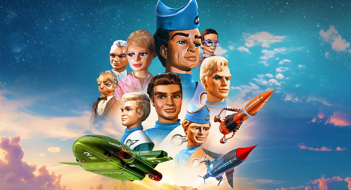 Thunderbirds 60th Anniversary Double Bill - Trapped in the Sky / Terror in New York City