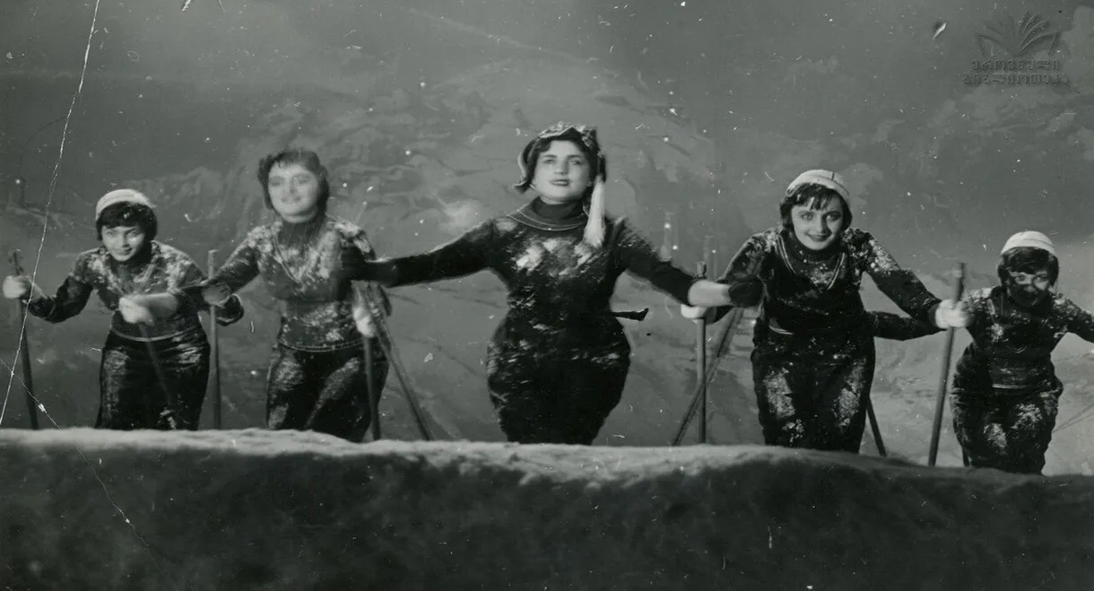 The Flower on the Snow