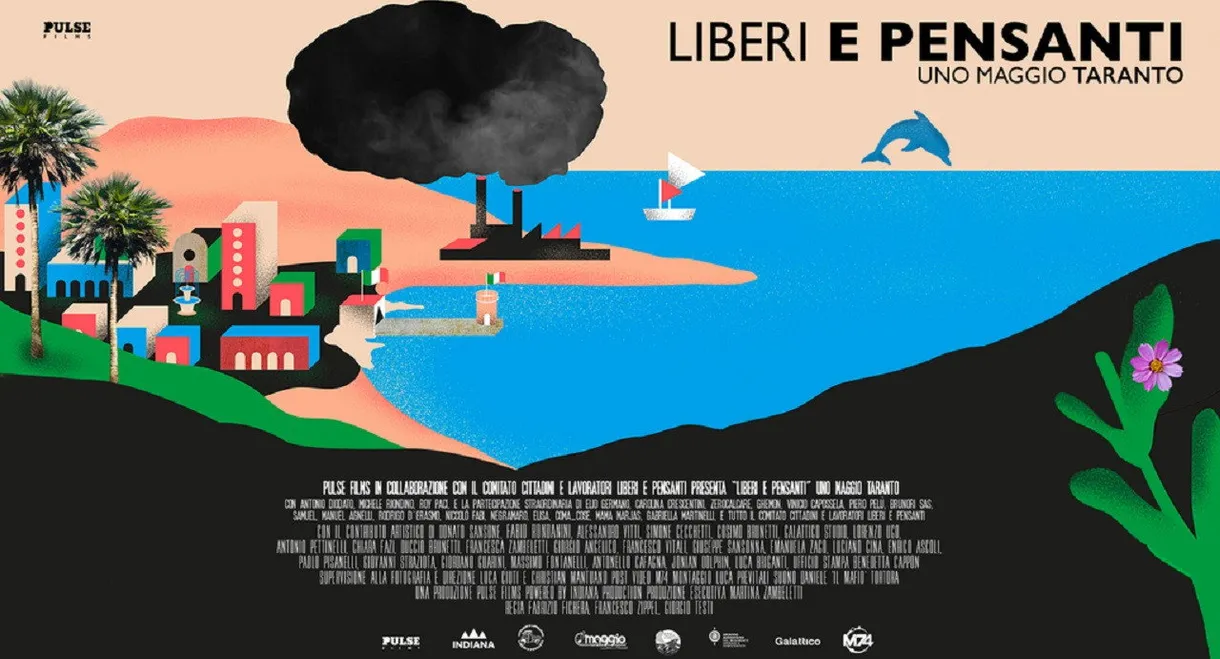 Liberi e pensanti - Uno maggio Taranto
