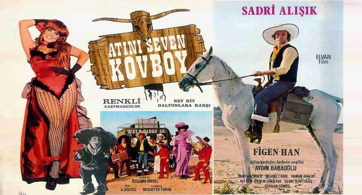 The Cowboy Who Loves His Horse