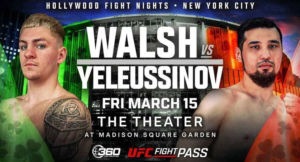 Callum Walsh vs. Dauren Yeleussinov