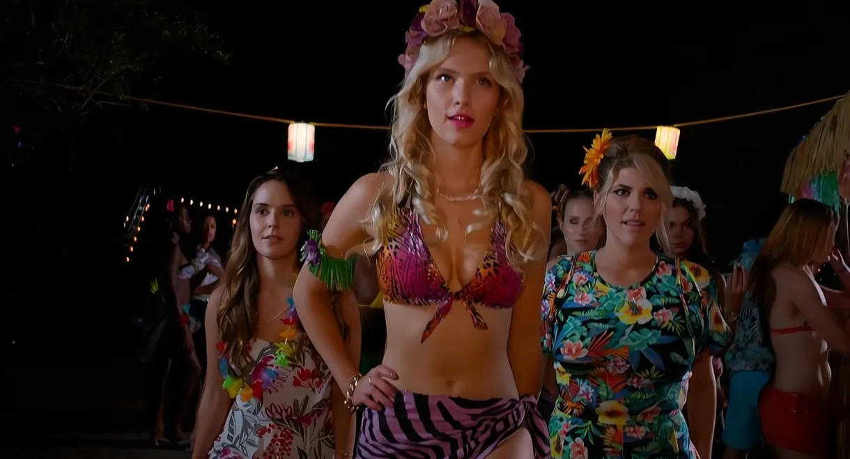 Haunting on Fraternity Row