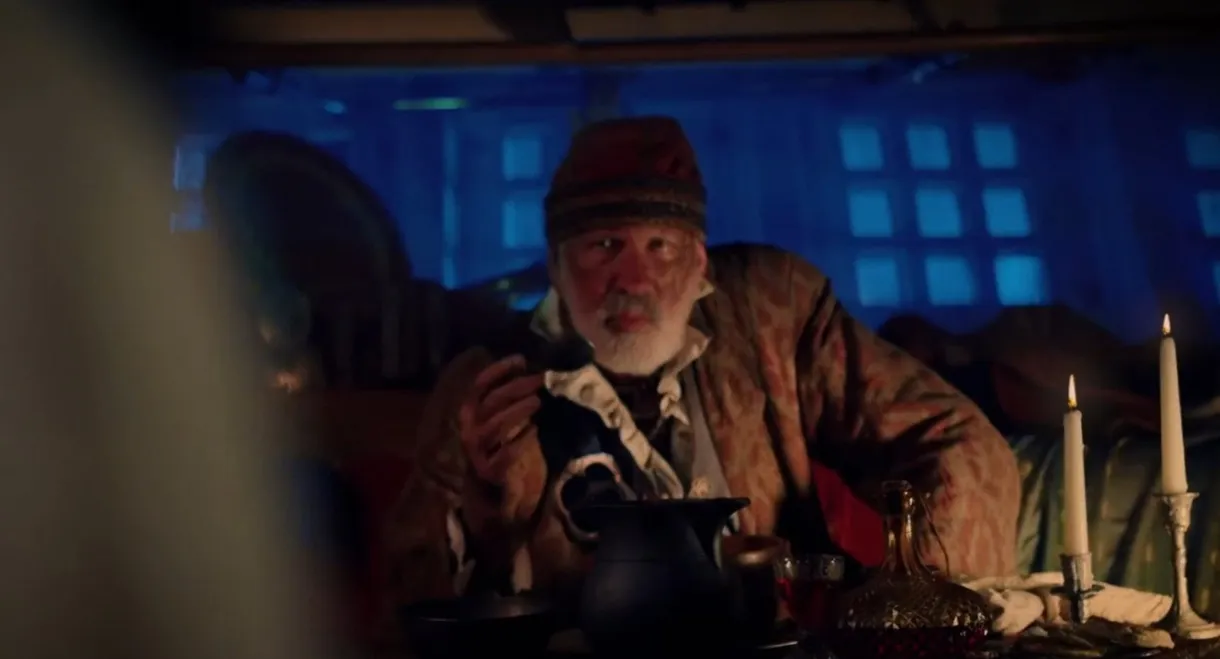 The Pirate Captain Toledano