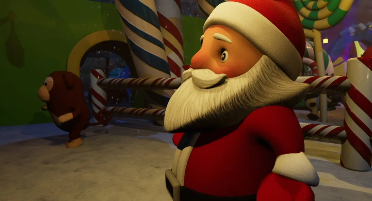 A Frozen Christmas Time