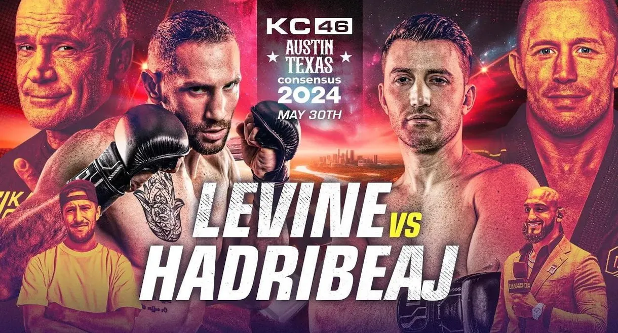 Karate Combat 46: Levine vs. Hadribeaj