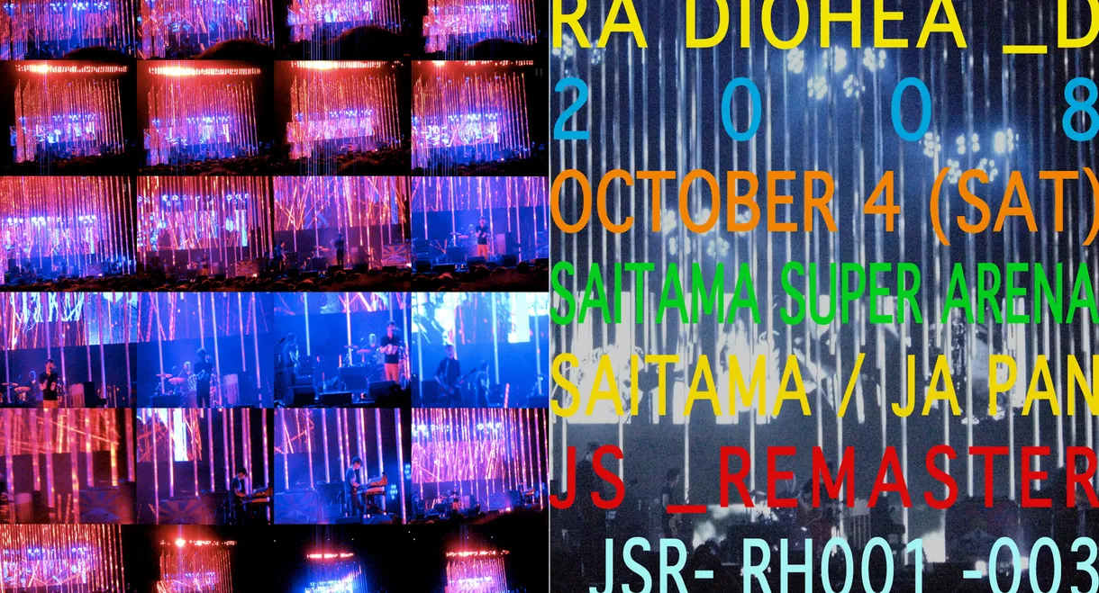 Radiohead: Saitama Super Arena 2008