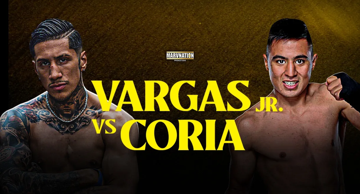 Fernando Vargas Jr. vs. Gonzalo Gaston Coria