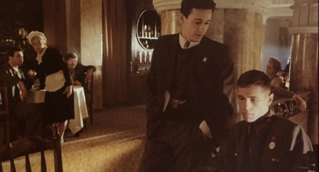 Splashes of Champagne