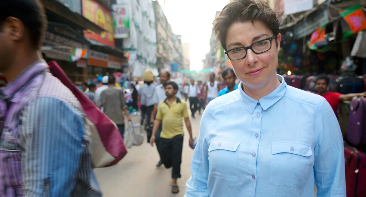 Kolkata with Sue Perkins