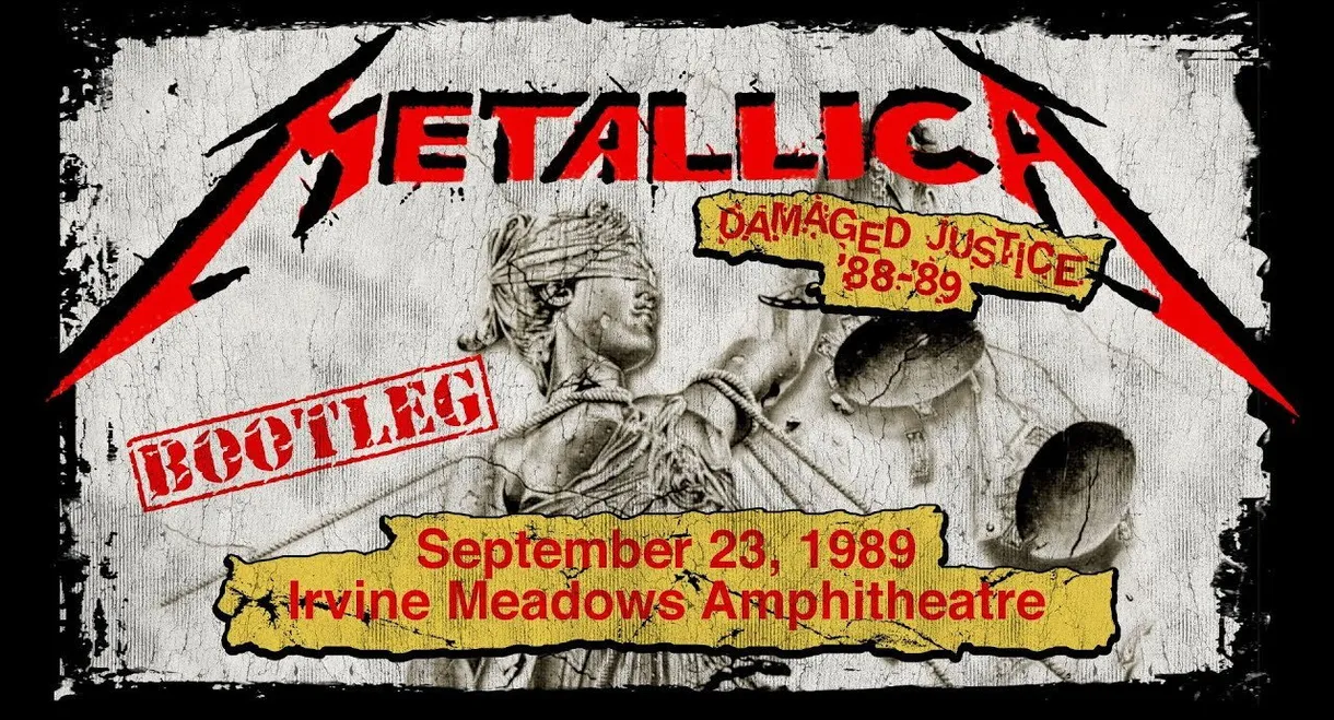 Metallica - Live in Irvine, California - September 23, 1989