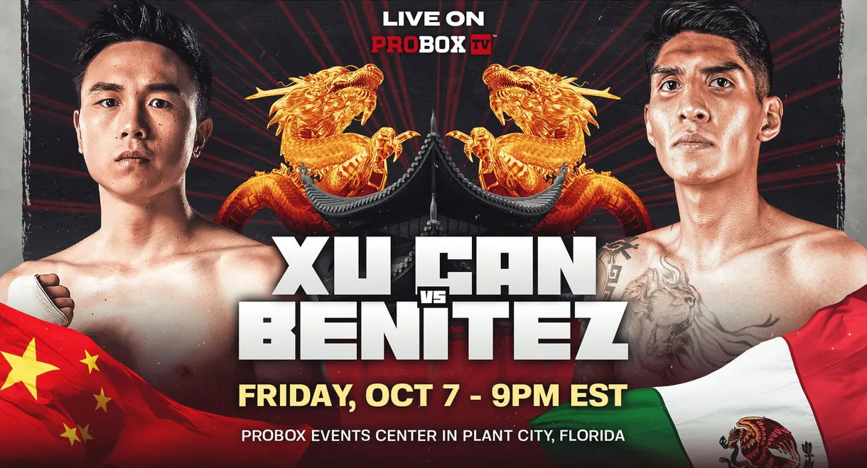 Can Xu vs. Brandon Leon Benitez