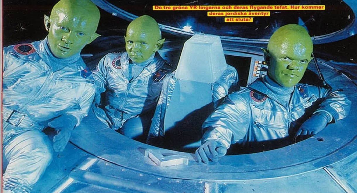 Green Men from Outer Space