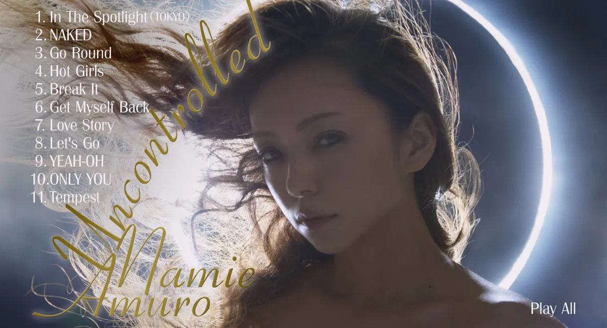 安室奈美惠势不可挡 - Namie Amuro Uncontrolled