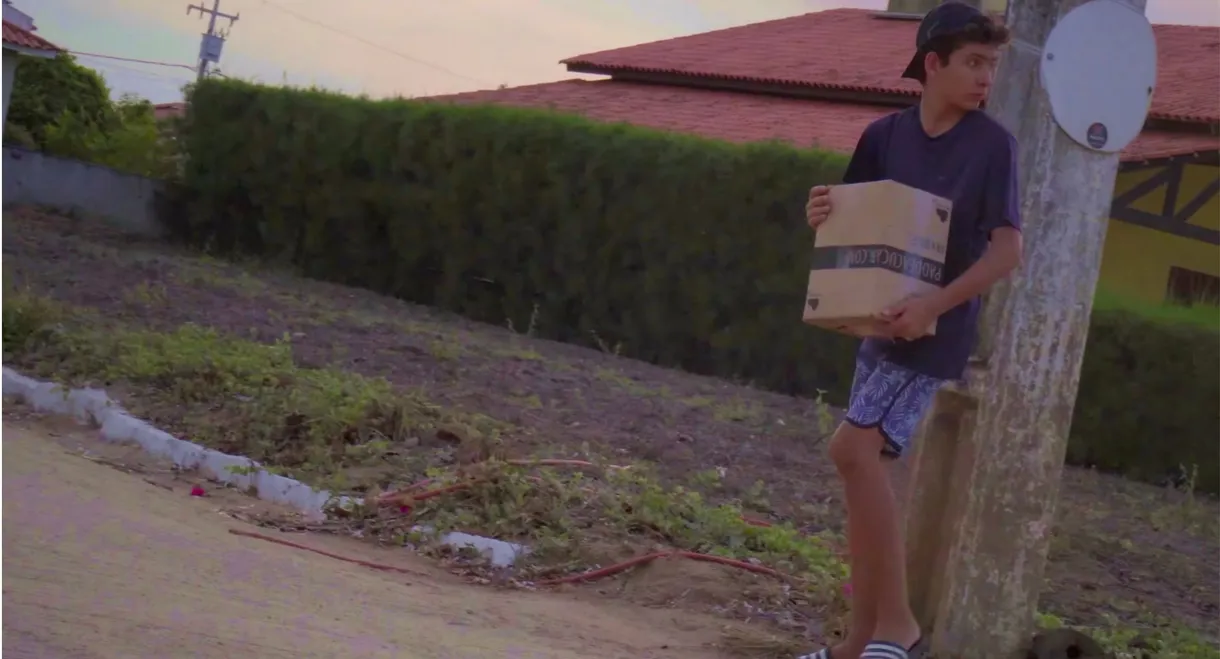 A entrega