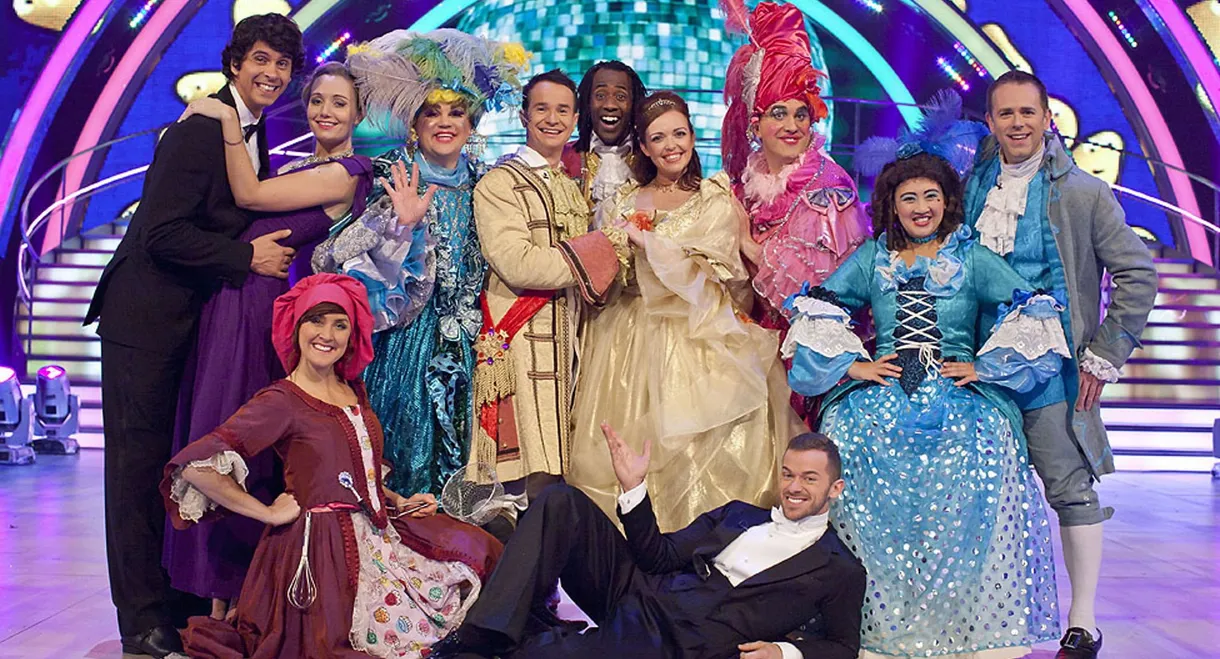 CBeebies Presents: Strictly Cinderella