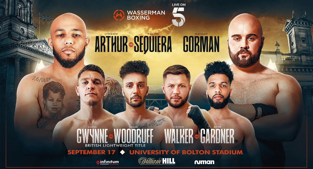 Lyndon Arthur vs. Walter Gabriel Sequeira
