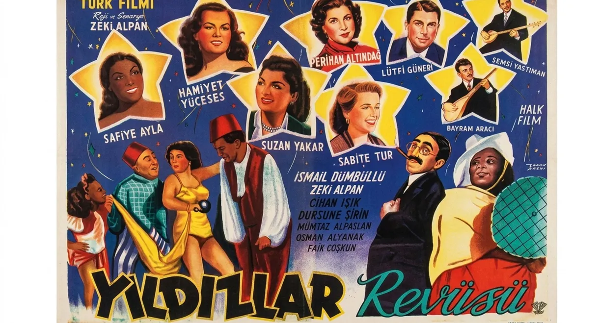 The Revue of the Stars