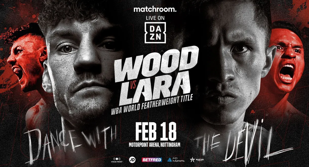 Leigh Wood vs. Mauricio Lara