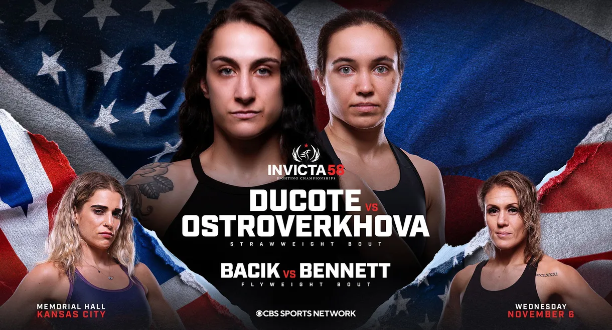 Invicta FC 58: Ducote vs. Ostroverkhova