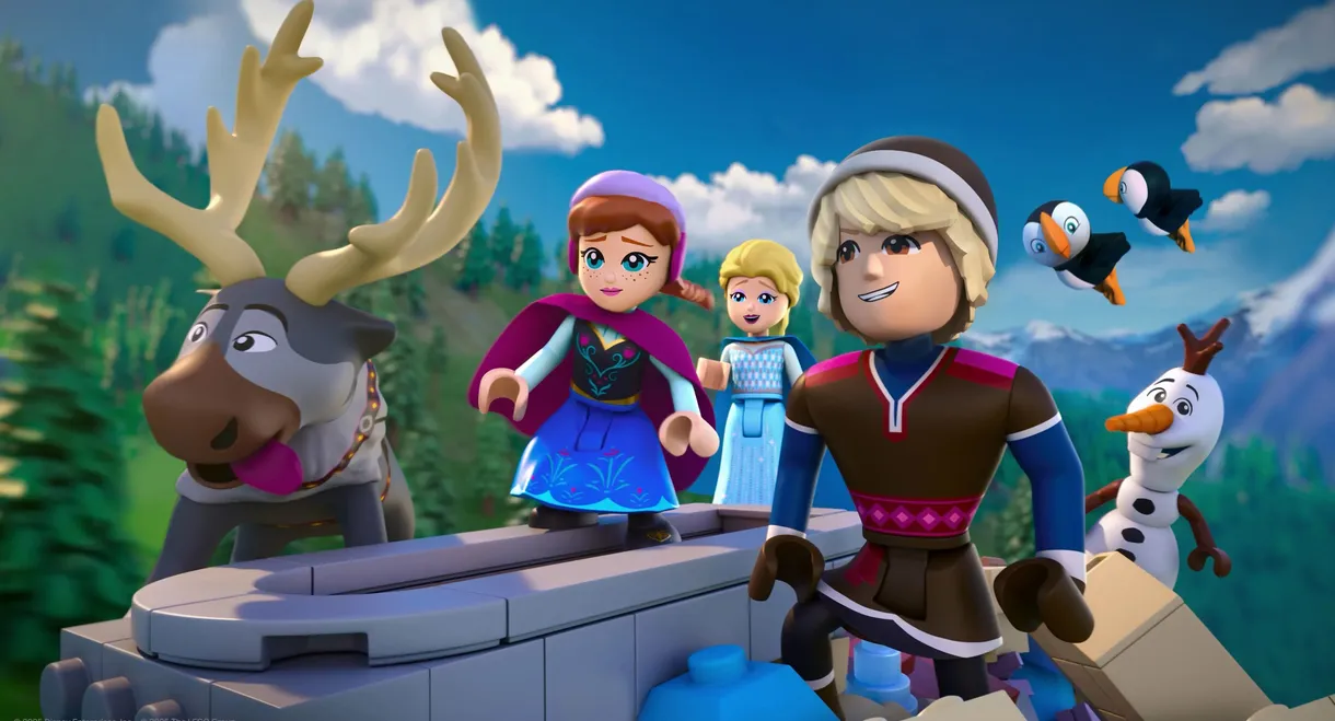 LEGO Frozen: Operation Puffins