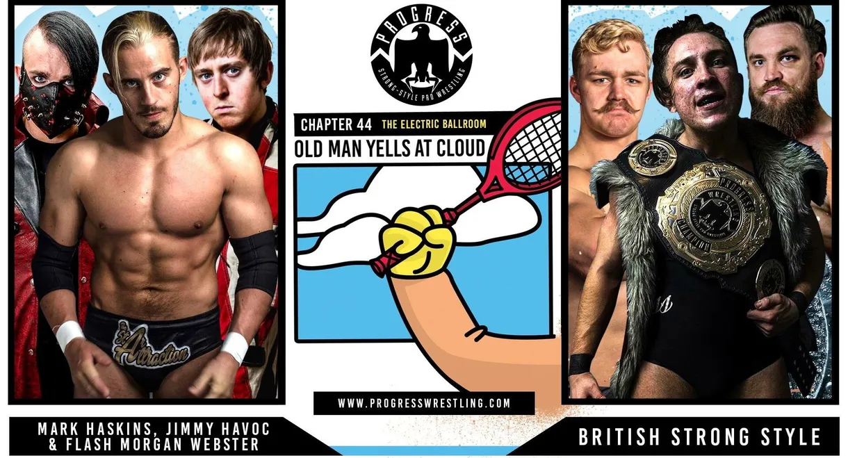 PROGRESS Chapter 44: Old Man Yells At Cloud