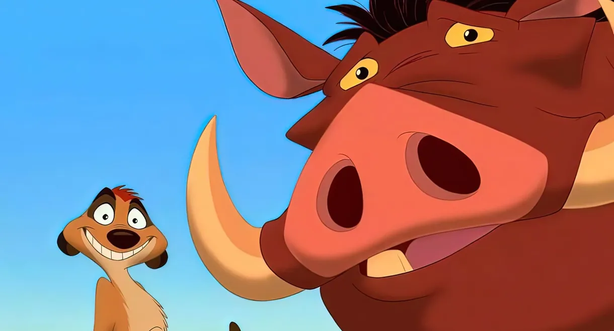 Dining Out with Timon & Pumbaa