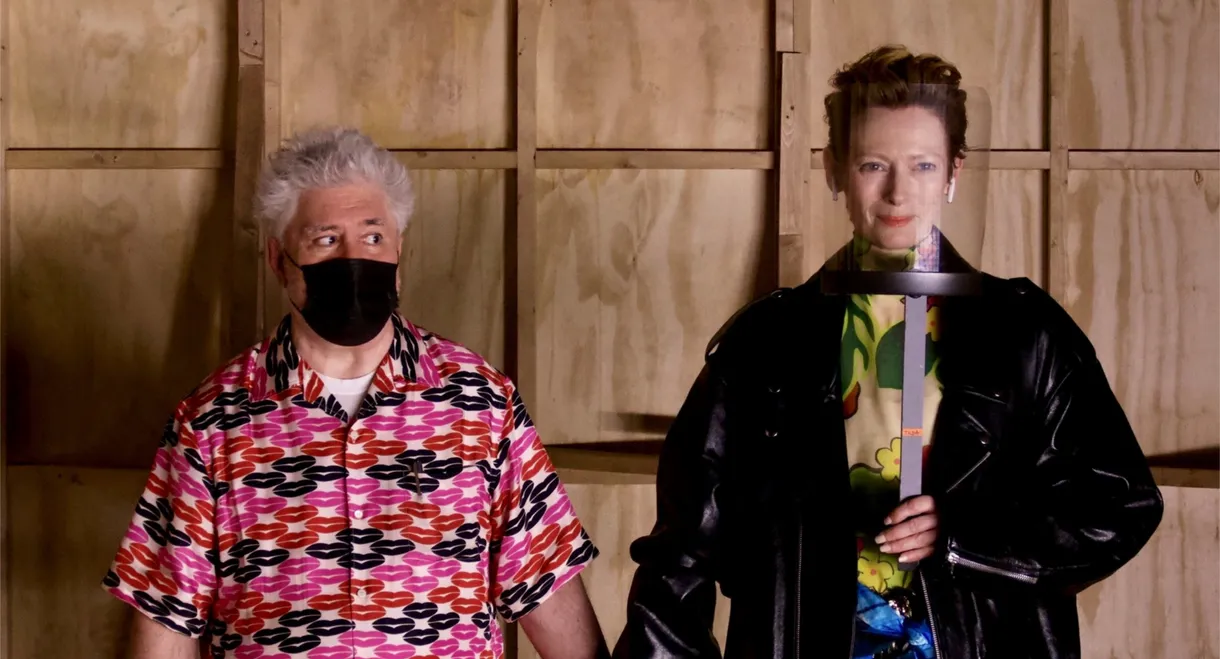 The Human Voice Q&A With Pedro Almodovar And Tilda Swinton, Hosted By Mark Kermode