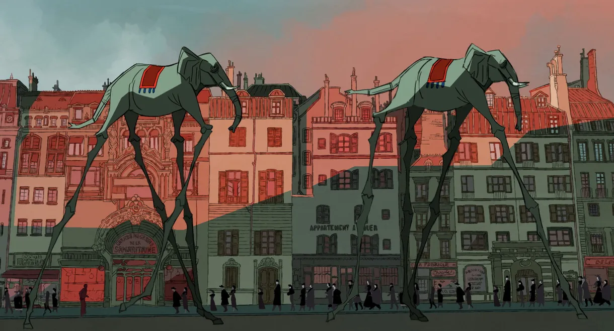 Buñuel in the Labyrinth of the Turtles