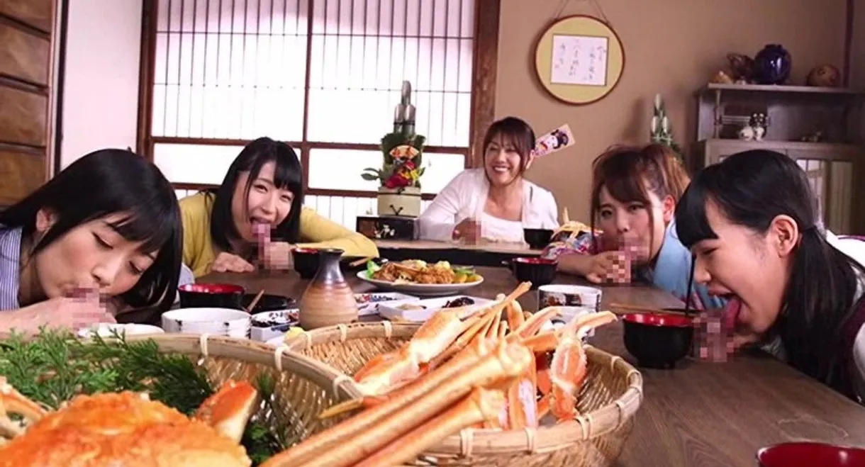 SDDE-429 Walls! Tables! Chairs! Glory Holes Everywhere In Their Childhood Home!! Happy New Year! They Say While Sucking Cock... Then While Fucking!! Not Visiting Home In 8 Years, These Girls Are Touched By The Kindness Of Family Edition