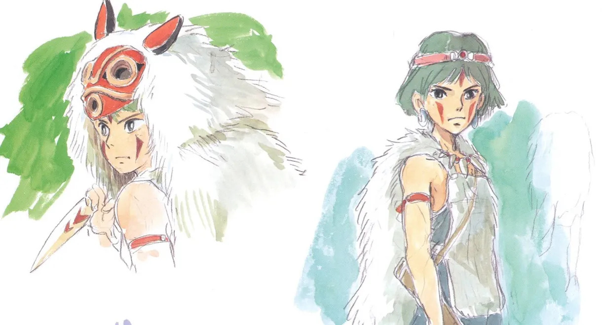 The Birth of "Princess Mononoke" Part 1: A Drama on Paper