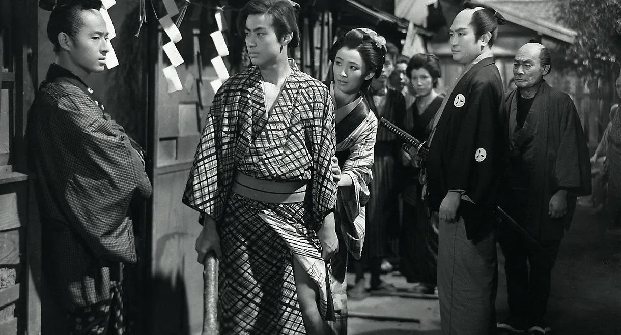 Small Rats of the Edo Town