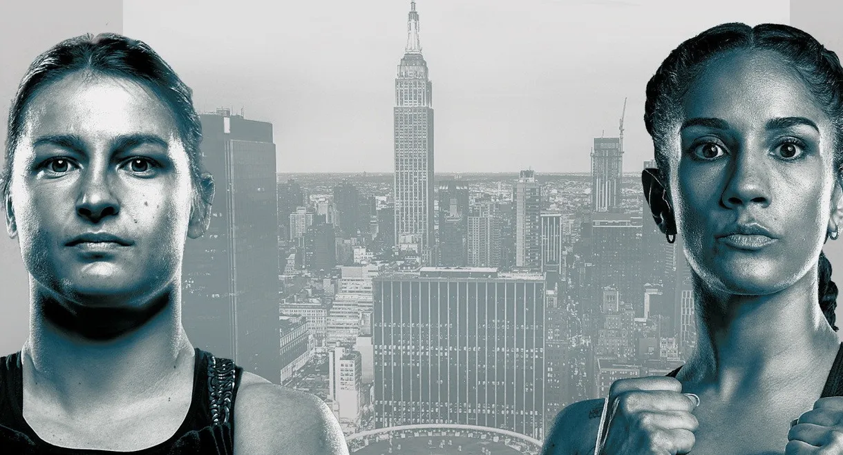 Katie Taylor vs. Amanda Serrano