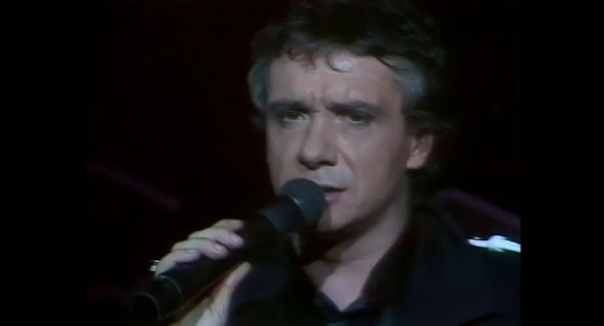 Michel Sardou - Concert 85 Forest National